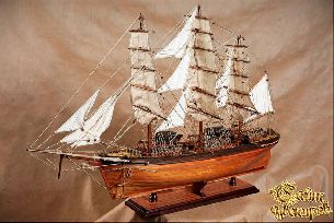 Модель корабля Cutty Sark