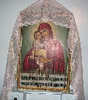Купить Икона Пресвятой Богородицы Комотовская цена
