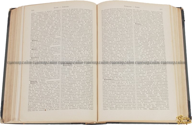 Южаков С.Н. Большая энциклопедия. Словарь общедоступных сведений по всем отраслям знания в 22 томах