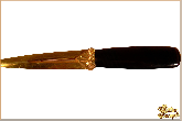 Канцелярский нож Атаман из обсидиана