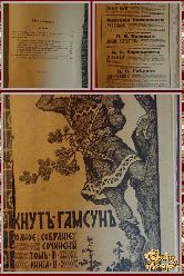 Полное собрание сочинений Кнута Гамсуна, том 3, книга 2, 1910 г.