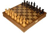 Шахматы классические стандартные деревянные утяжеленные (высота короля 4,00")