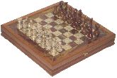 Шахматы каменные Европейские (высота короля 3,50")