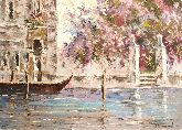 Картина на холсте "Лето в Венеции"
