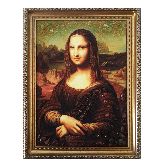 Картина с янтаря «Мона Лиза»