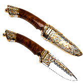 Нож украшенный "Клык"
