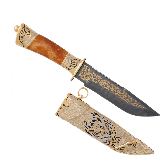 Нож украшенный "Тигр"