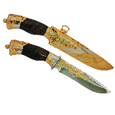 Нож украшенный "Витязь"