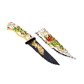 Нож украшенный "Жар Птица"