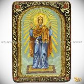 Божией Матери «Нерушимая Стена», живописная икона, 21х29 на кипарисе