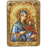 Святая праведная Анна, мать Пресвятой Богородицы, Аналойная икона, 21 Х29