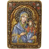 Святая праведная Анна, мать Пресвятой Богородиц, Живописная икона, 21 Х29