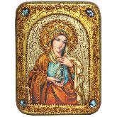 Святая Равноапостольная Мария Магдалина, Подарочная икона, 15 Х20