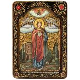Святая великомученица Варвара Илиопольская, Живописная икона, 21 Х29