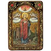 Святая великомученица Варвара Илиопольская, Живописная икона, 21 Х29