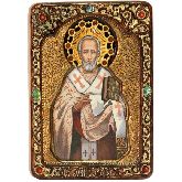 Святитель Иоанн Златоуст, Живописная икона, 21 Х29