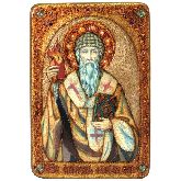 Святитель Спиридон Тримифунтский, Большая икона, 29 Х42
