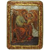 Святой апостол и евангелист Марк, Аналойная икона, 21 Х29
