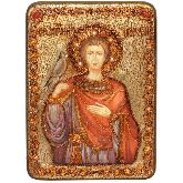 Святой мученик Трифон, Аналойная икона, 21 Х29