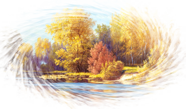 Картины Золотая осень