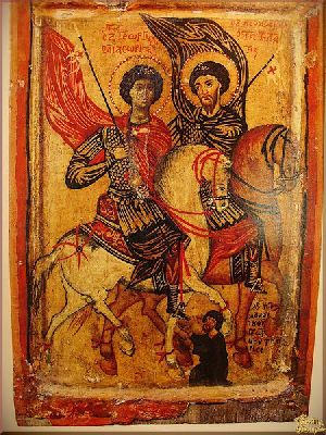Иконы Византии мученники 18