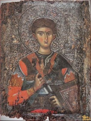 Иконы Византии мученники 30