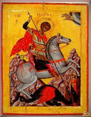Иконы Византии мученники 4