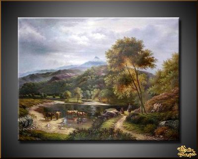 Landscape - 72 Пейзаж, картины, сувенир, подарки