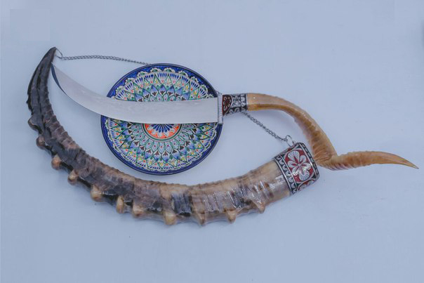 Таджикский национальный нож